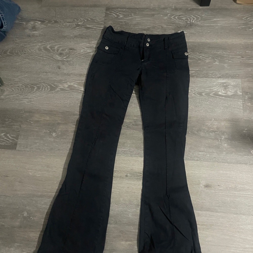 Brandy Melville flare jean pants
